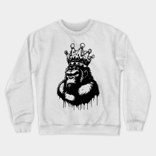 king monkey Crewneck Sweatshirt